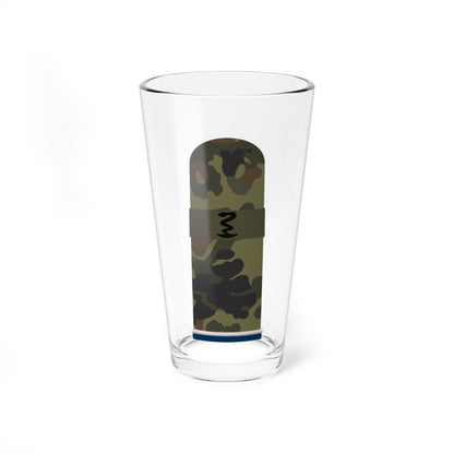 HA OS5 11 Sanitätssoldat SanOA San PH L (Germany) (Military Rank) Pint Glass 16oz