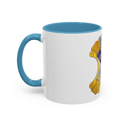8 Infantry Regiment (U.S. Army) Accent Coffee Mug