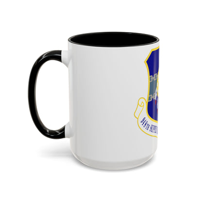 948 Supply Chain Management Group AFMC (U.S. Air Force) Accent Coffee Mug