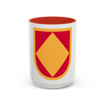 18th Field Artillery Brigade (U.S. Army) Accent Coffee Mug