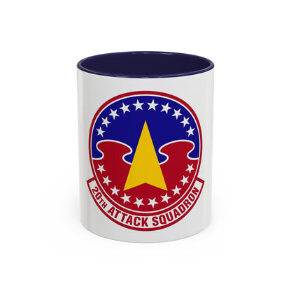 20 Attack Squadron ACC (U.S. Air Force) Accent Coffee Mug