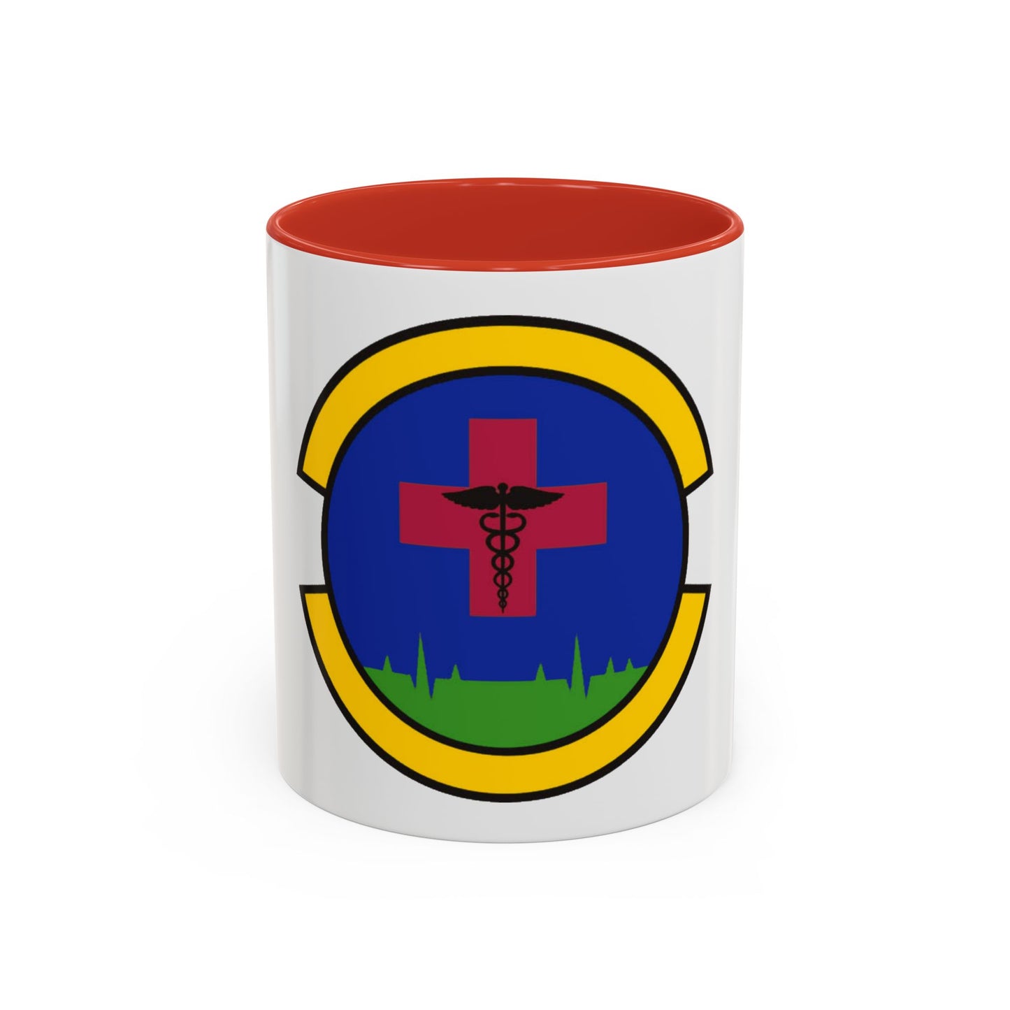 27 Special Operations Healthcare Operations Squadron AFSOC (U.S. Air Force) Accent Coffee Mug