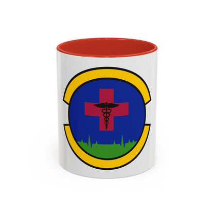 27 Special Operations Healthcare Operations Squadron AFSOC (U.S. Air Force) Accent Coffee Mug