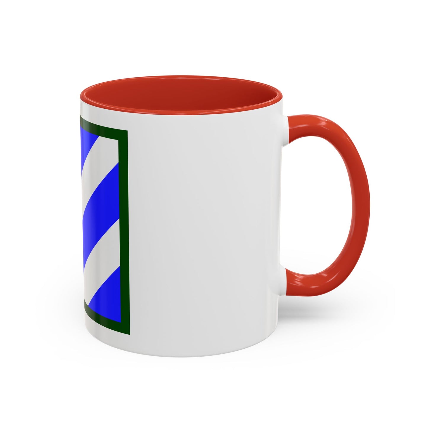 3rd Infantry Division (U.S. Army) Accent Coffee Mug