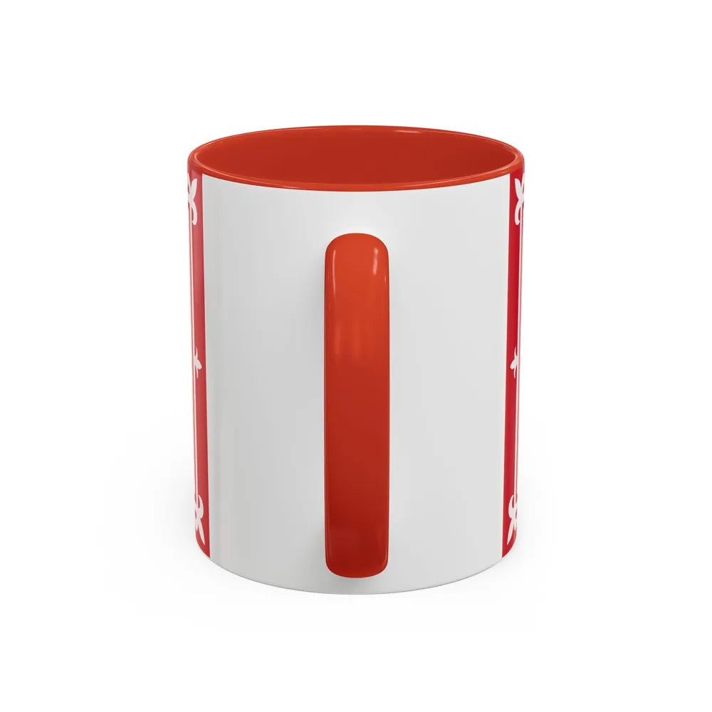 Flag of Aberdeen UK - Accent Coffee Mug-Go Mug Yourself