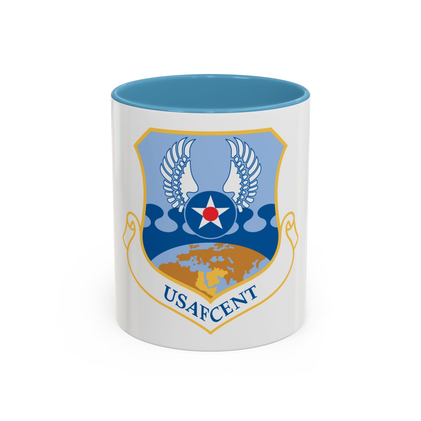 USAFCENT (U.S. Air Force) Accent Coffee Mug