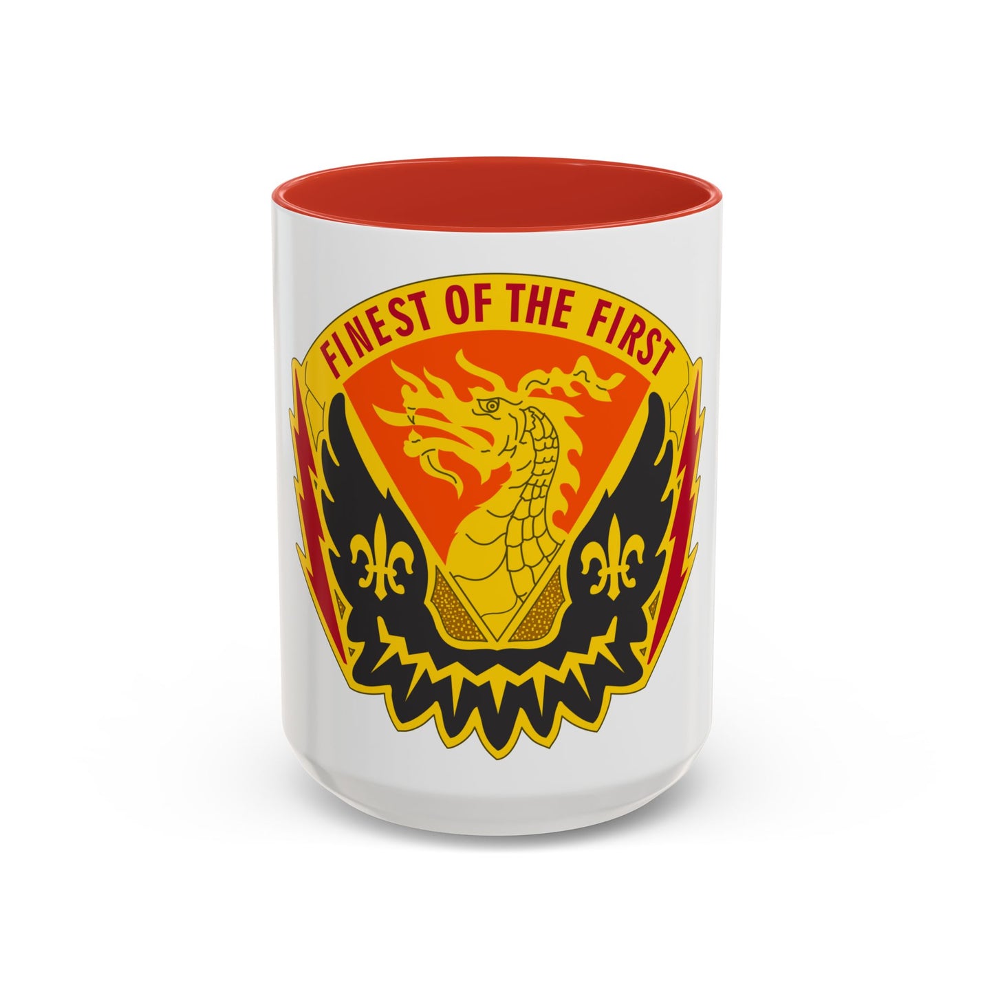 160 Signal Brigade 2 (U.S. Army) Accent Coffee Mug