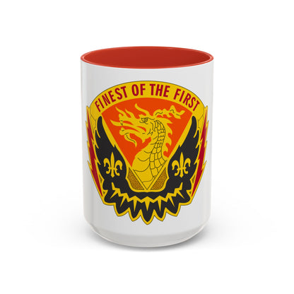 160 Signal Brigade 2 (U.S. Army) Accent Coffee Mug