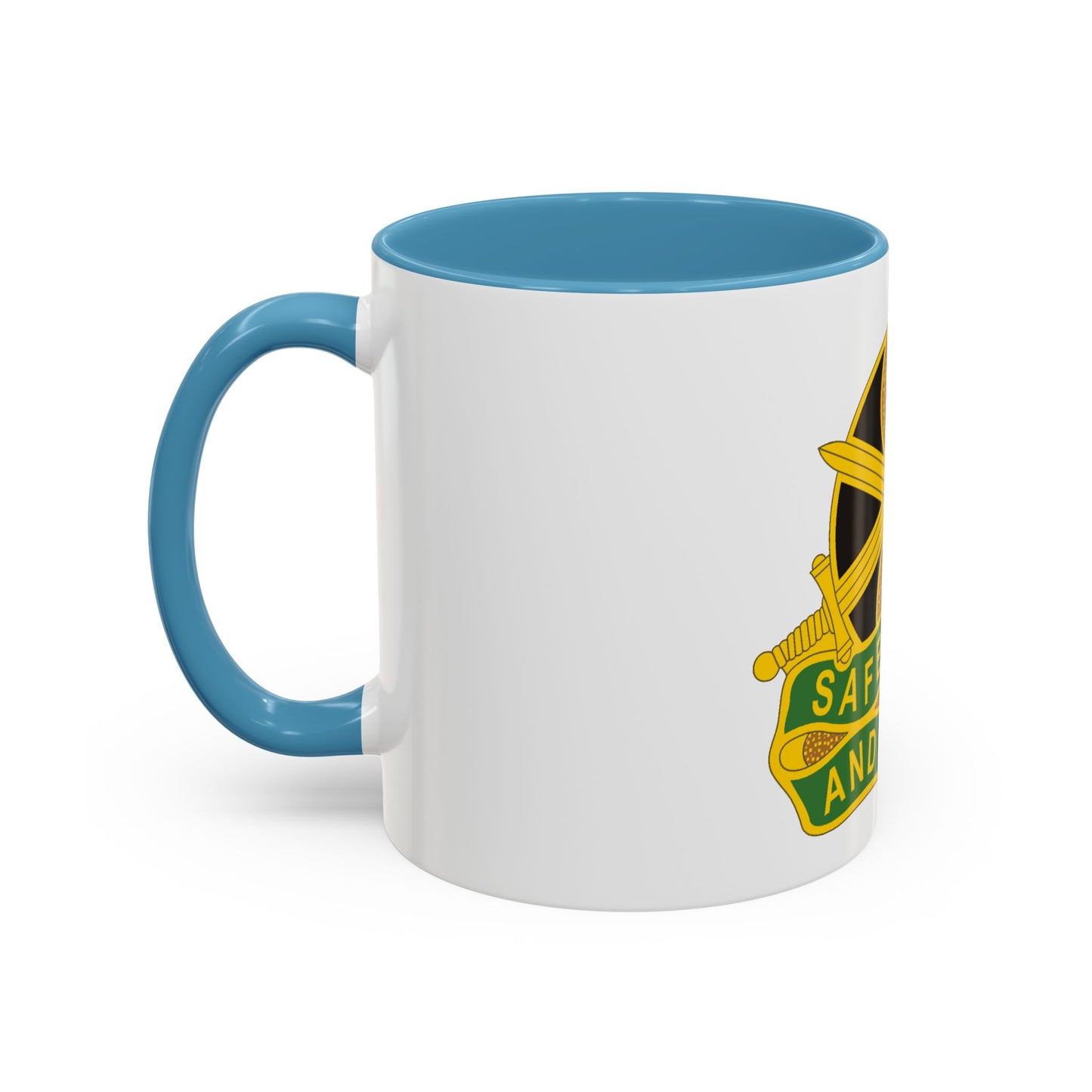 785 Military Police Battalion (U.S. Army) Accent Coffee Mug