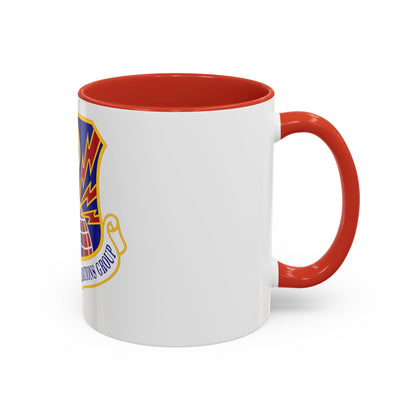 567 Cyberspace Operations Group ACC (U.S. Air Force) Accent Coffee Mug