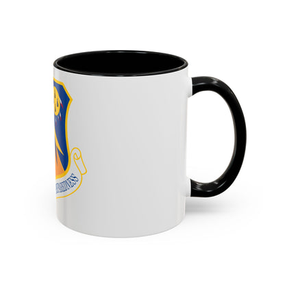 138th Fighter Wing (U.S. Air Force) Accent Coffee Mug