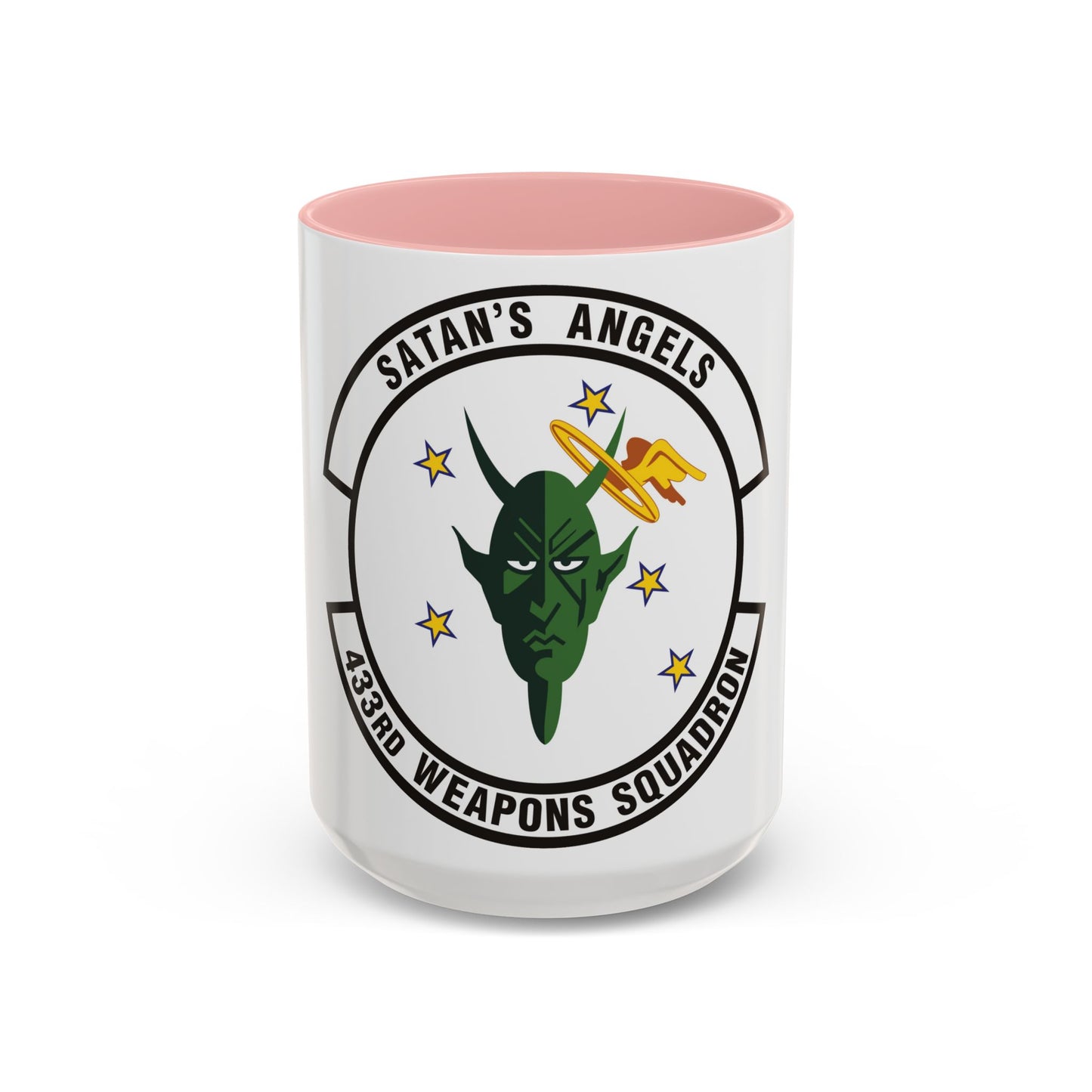 433d Weapons Squadron (U.S. Air Force) Accent Coffee Mug