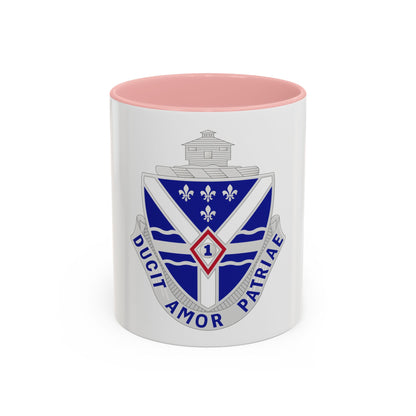 131st Infantry Regiment (U.S. Army) Accent Coffee Mug