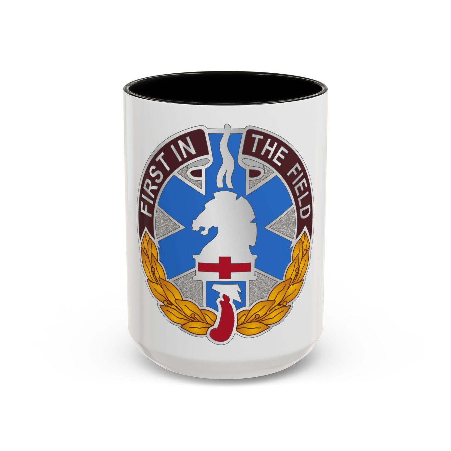 302 Field Hospital (U.S. Army) Accent Coffee Mug