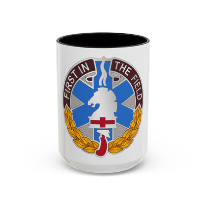 302 Field Hospital (U.S. Army) Accent Coffee Mug