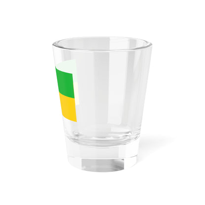 Flag of Saalfeld Rudolstadt Germany - Shot Glass 1.5oz