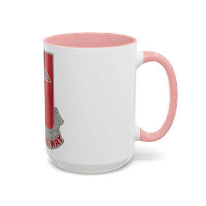 17 Engineer Battalion (U.S. Army) Accent Coffee Mug