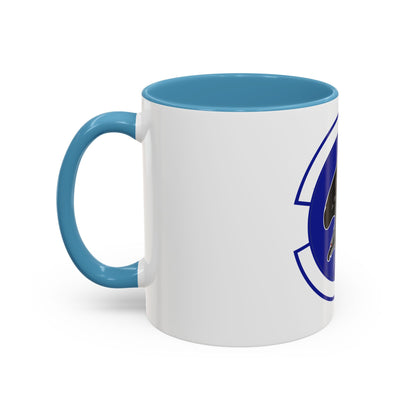 9 Space Operations Squadron AFRC (U.S. Air Force) Accent Coffee Mug
