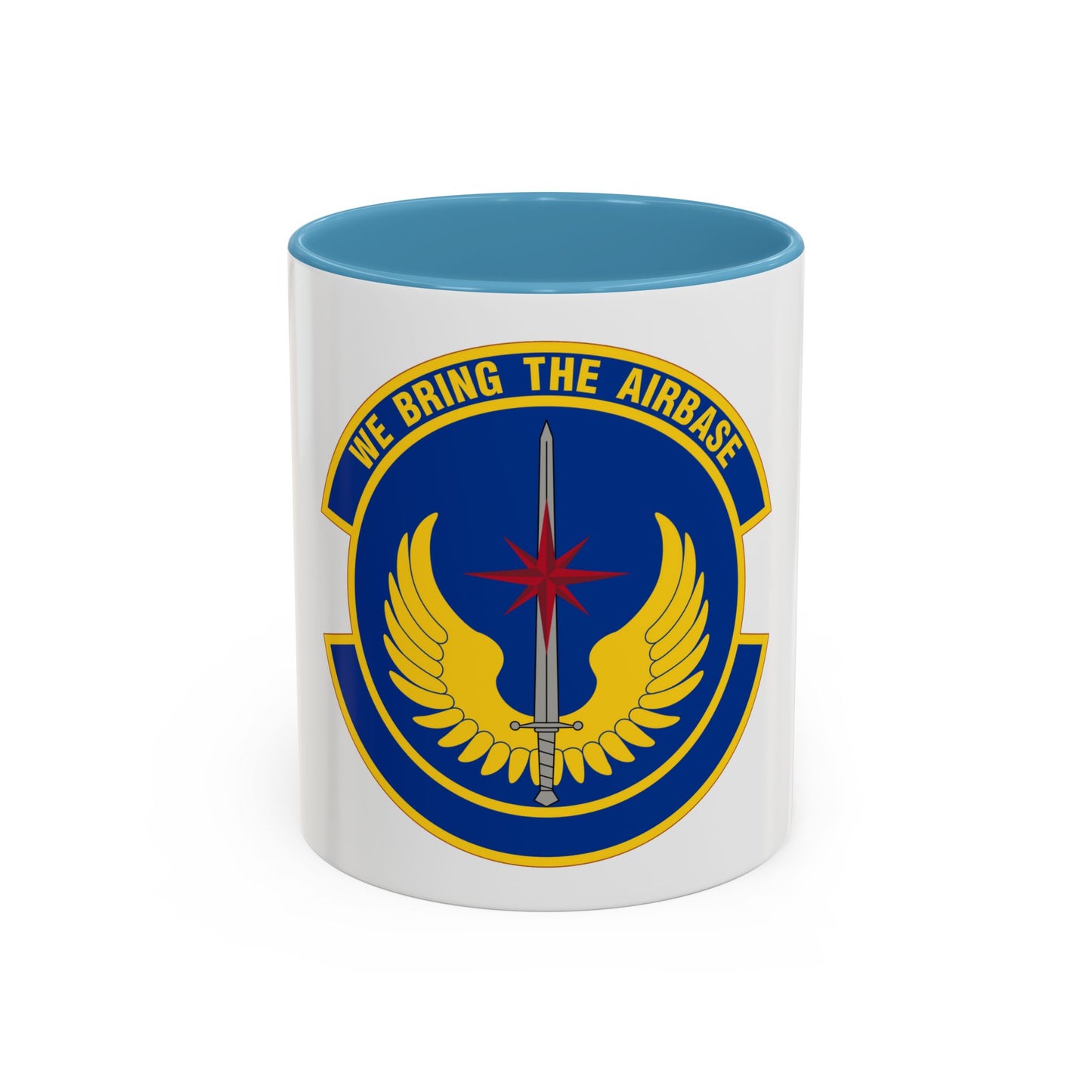 36 Contingency Response Squadron PACAF (U.S. Air Force) Accent Coffee Mug