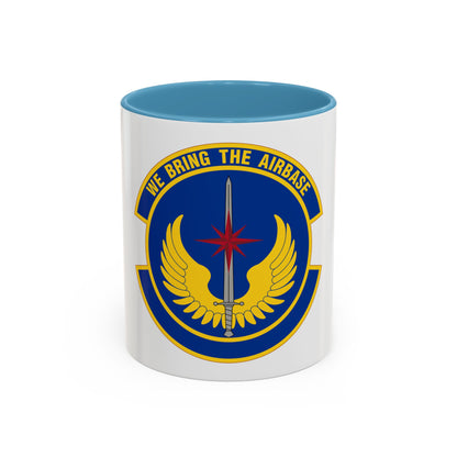 36 Contingency Response Squadron PACAF (U.S. Air Force) Accent Coffee Mug