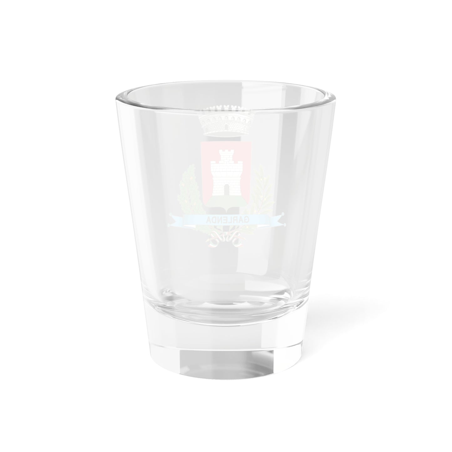Garlenda-Stemma (Italy) (Coat of Arms) Shot Glass 1.5oz