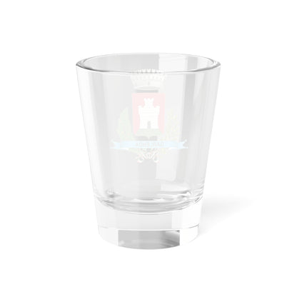 Garlenda-Stemma (Italy) (Coat of Arms) Shot Glass 1.5oz