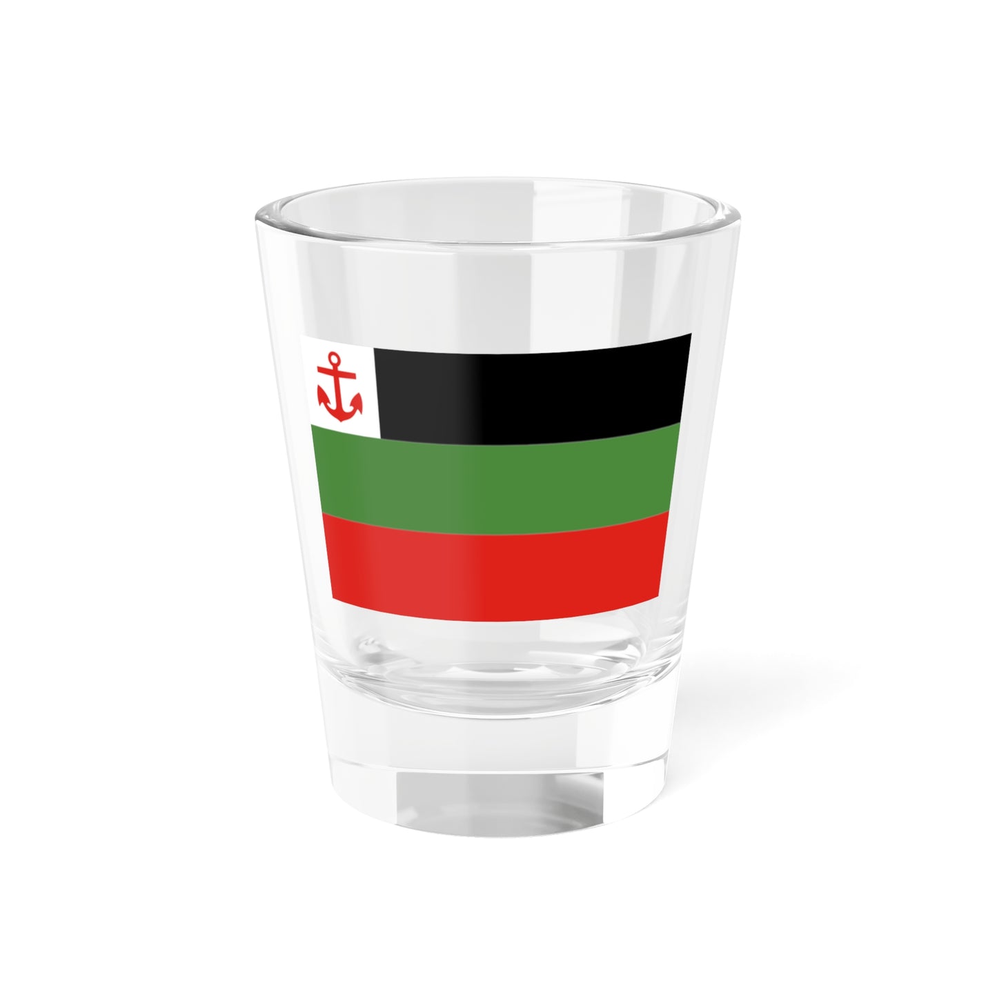 Flag of Deputy Commanders of the Beiyang Fleet (China) Shot Glass 1.5oz
