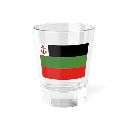 Flag of Deputy Commanders of the Beiyang Fleet (China) Shot Glass 1.5oz