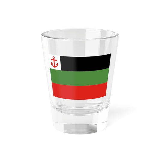 Flag of Deputy Commanders of the Beiyang Fleet (China) Shot Glass 1.5oz