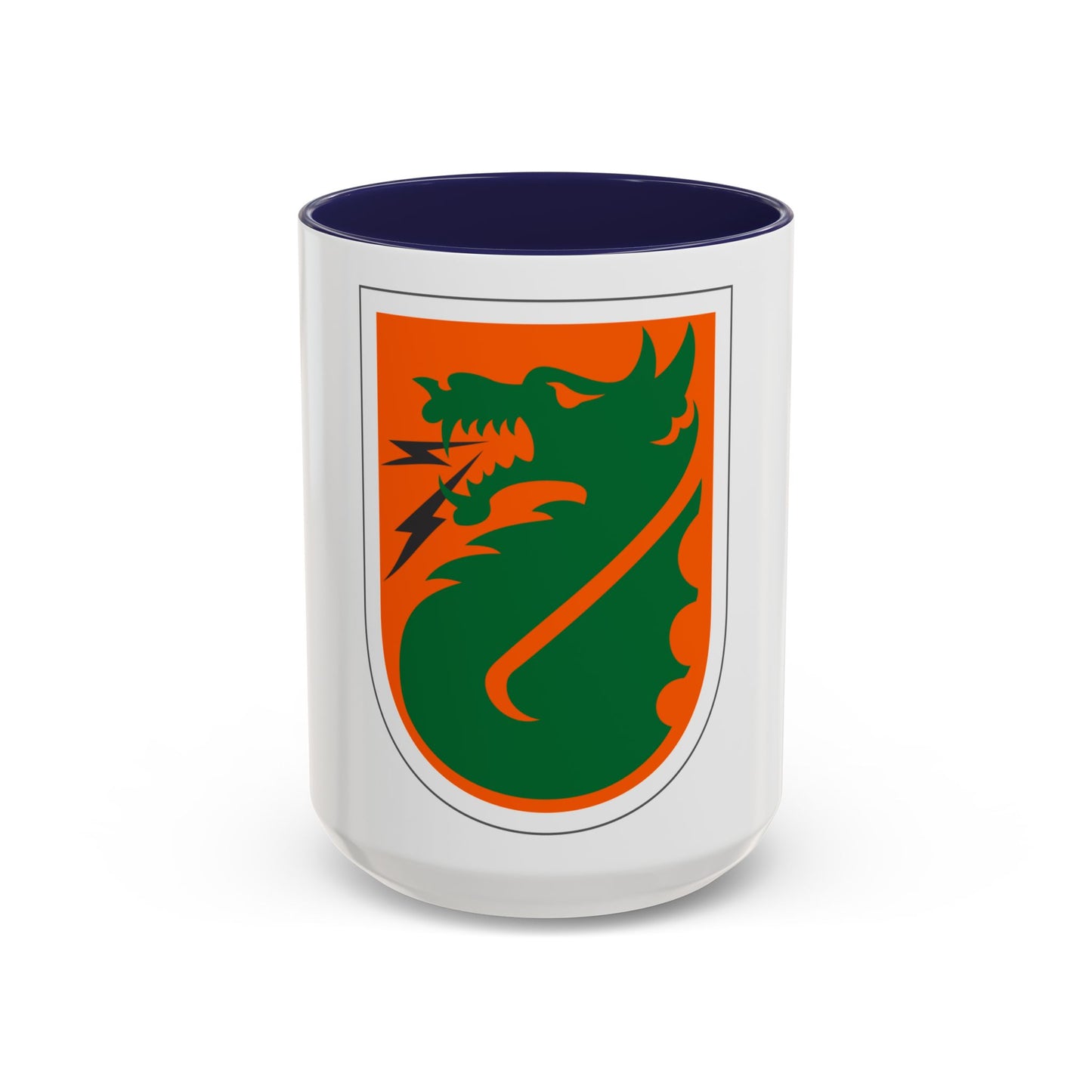 5th Signal Command (U.S. Army) Accent Coffee Mug