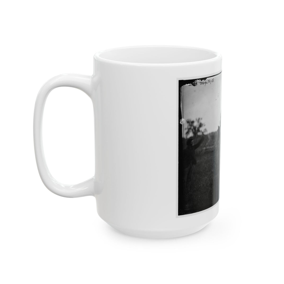 Bealeton, Virginia. Captain Henry Page, A. Q. M. Army Of The Potomac Headquarters (U.S. Civil War) White Coffee Mug