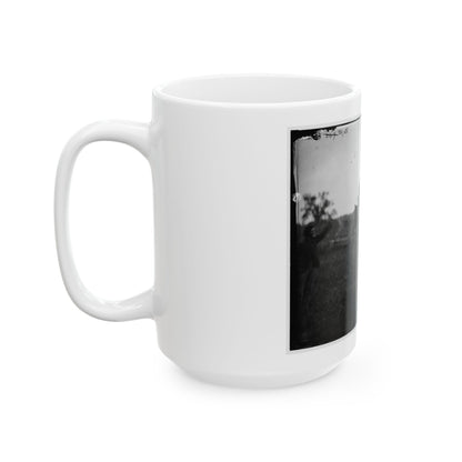 Bealeton, Virginia. Captain Henry Page, A. Q. M. Army Of The Potomac Headquarters (U.S. Civil War) White Coffee Mug
