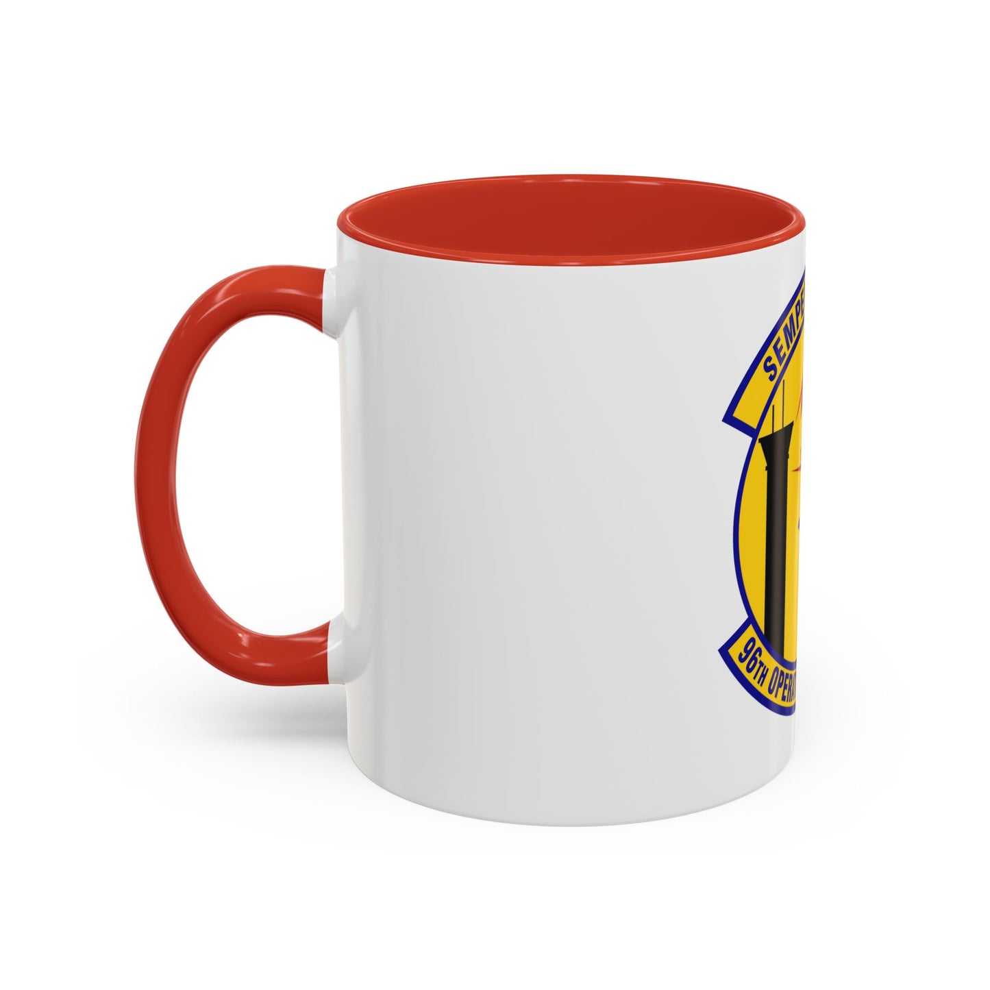 96th Operations Support Squadron (U.S. Air Force) Accent Coffee Mug