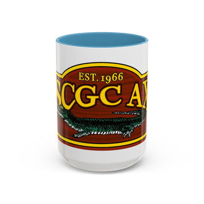 USCGC Axe (U.S. Coast Guard) Accent Coffee Mug