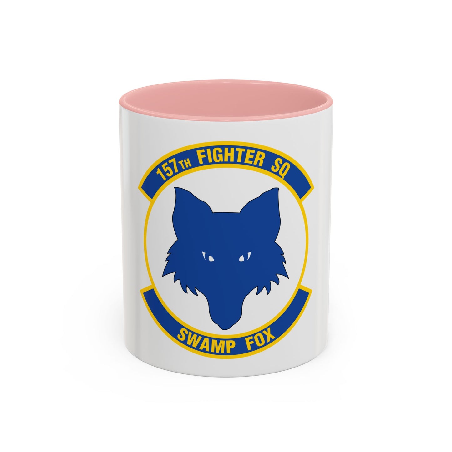 157 Fighter Squadron (U.S. Air Force) Accent Coffee Mug