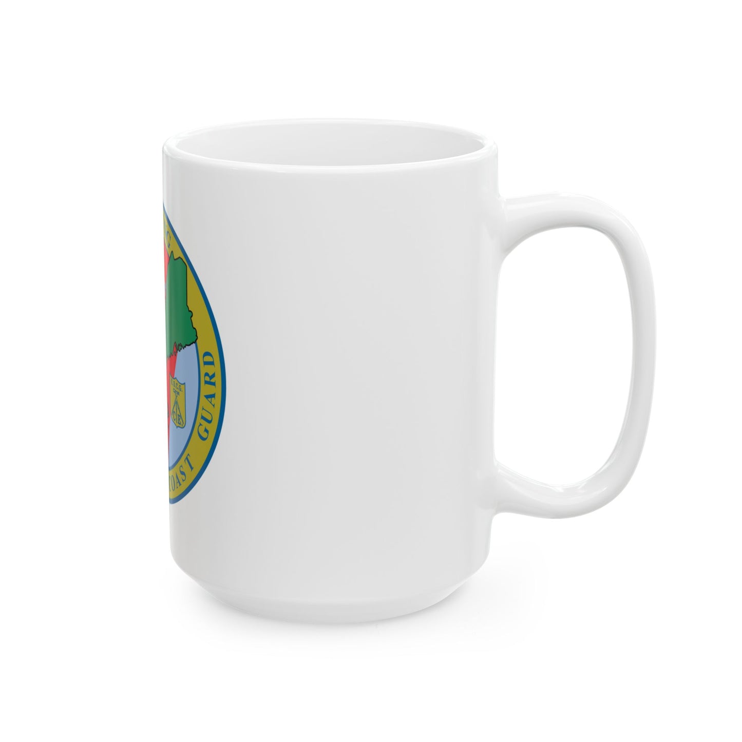 USCG Civil Engineering Unit Providence (U.S. Coast Guard) White Coffee Mug