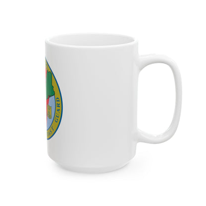 USCG Civil Engineering Unit Providence (U.S. Coast Guard) White Coffee Mug