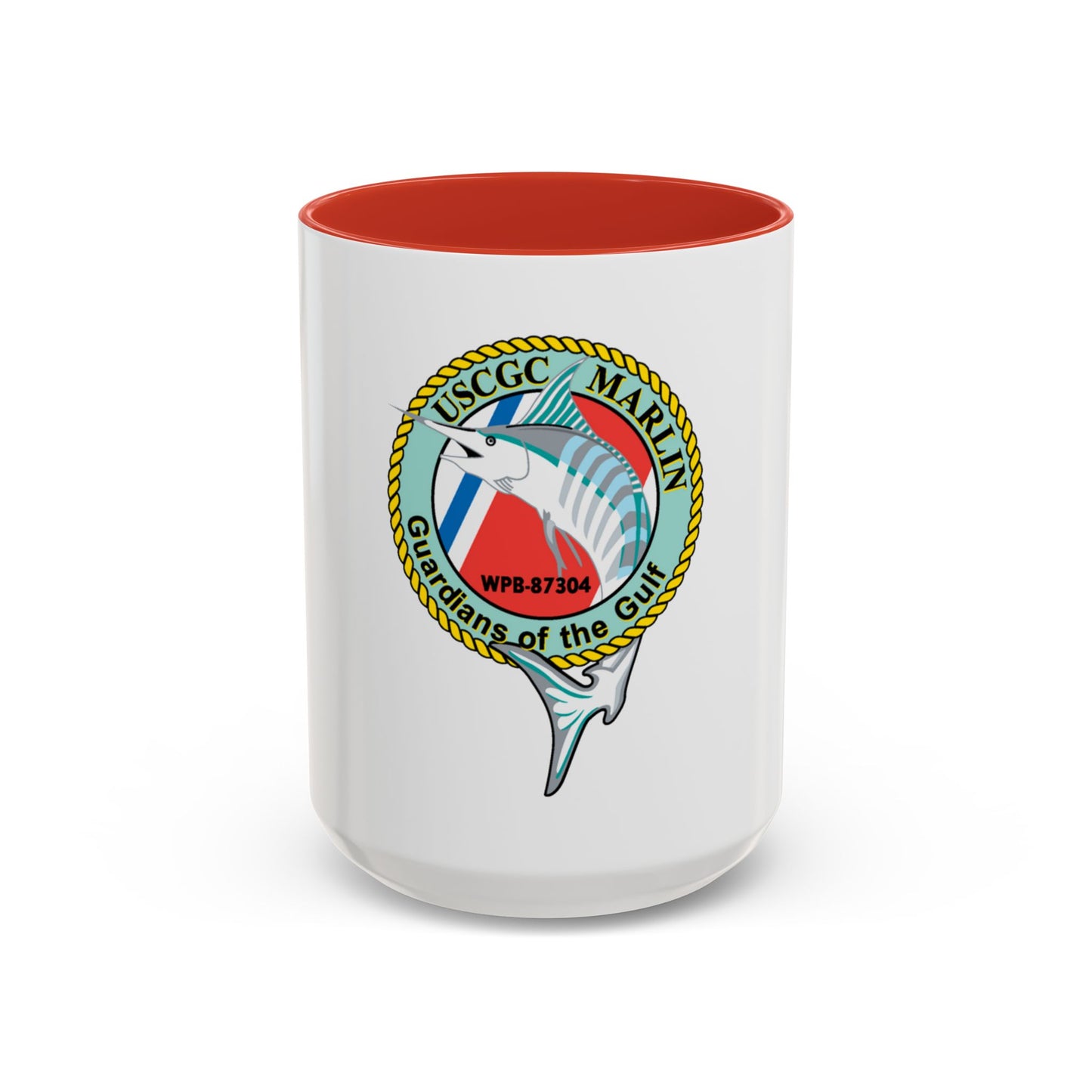 USCG Marlin WPB 87304 (U.S. Coast Guard) Accent Coffee Mug