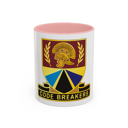 420 Transportation Battalion (U.S. Army) Accent Coffee Mug