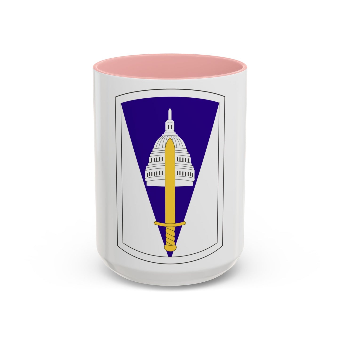 Tasse à café décorative de la 354e Brigade des affaires civiles (armée américaine)