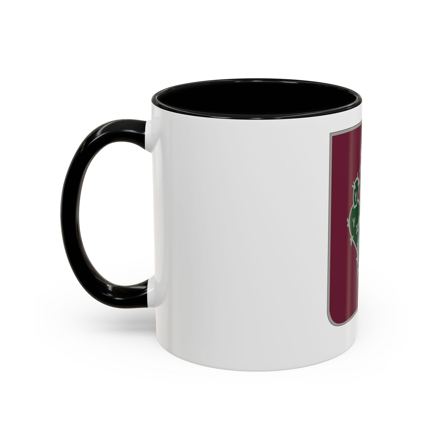 230 Medical Battalion (U.S. Army) Accent Coffee Mug