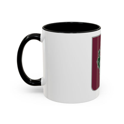 230 Medical Battalion (U.S. Army) Accent Coffee Mug