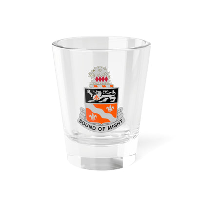 Verre à liqueur du 250e bataillon de transmission (armée américaine) 1,5 oz