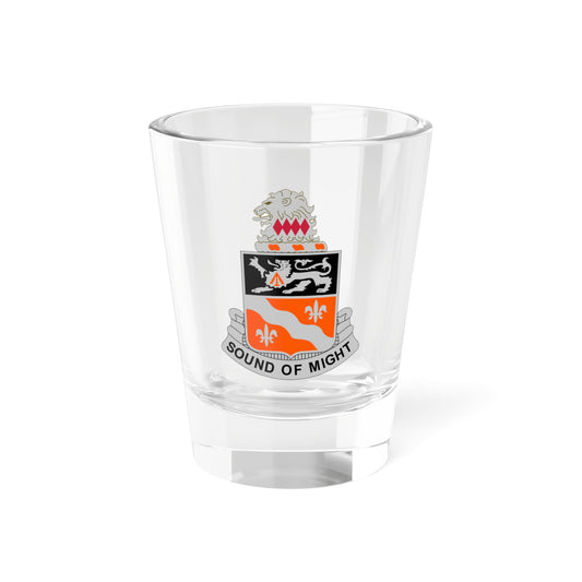 250 Signal Battalion (U.S. Army) Shot Glass 1.5oz