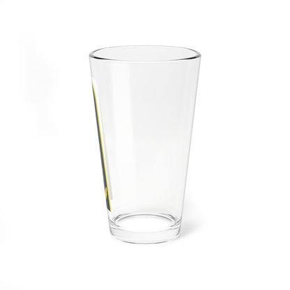 17 Lithuania Air Force LTC (Lithuania) (Military Rank) Pint Glass 16oz