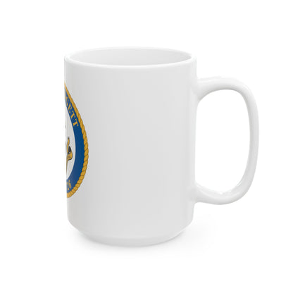 USCG Midgett WHEC 726 (U.S. Coast Guard) White Coffee Mug