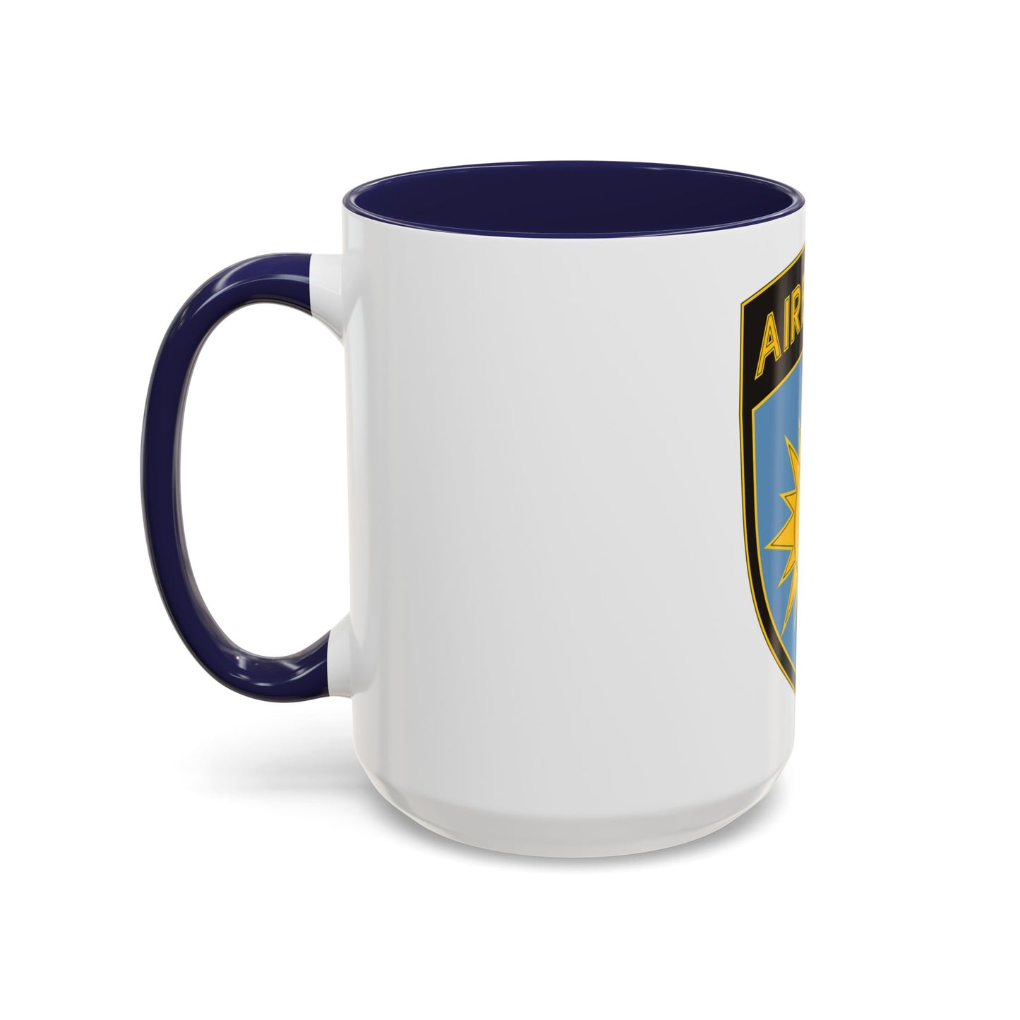 Special Operations Command Pacific 3 (U.S. Army) Accent Coffee Mug