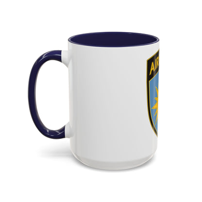 Special Operations Command Pacific 3 (U.S. Army) Accent Coffee Mug