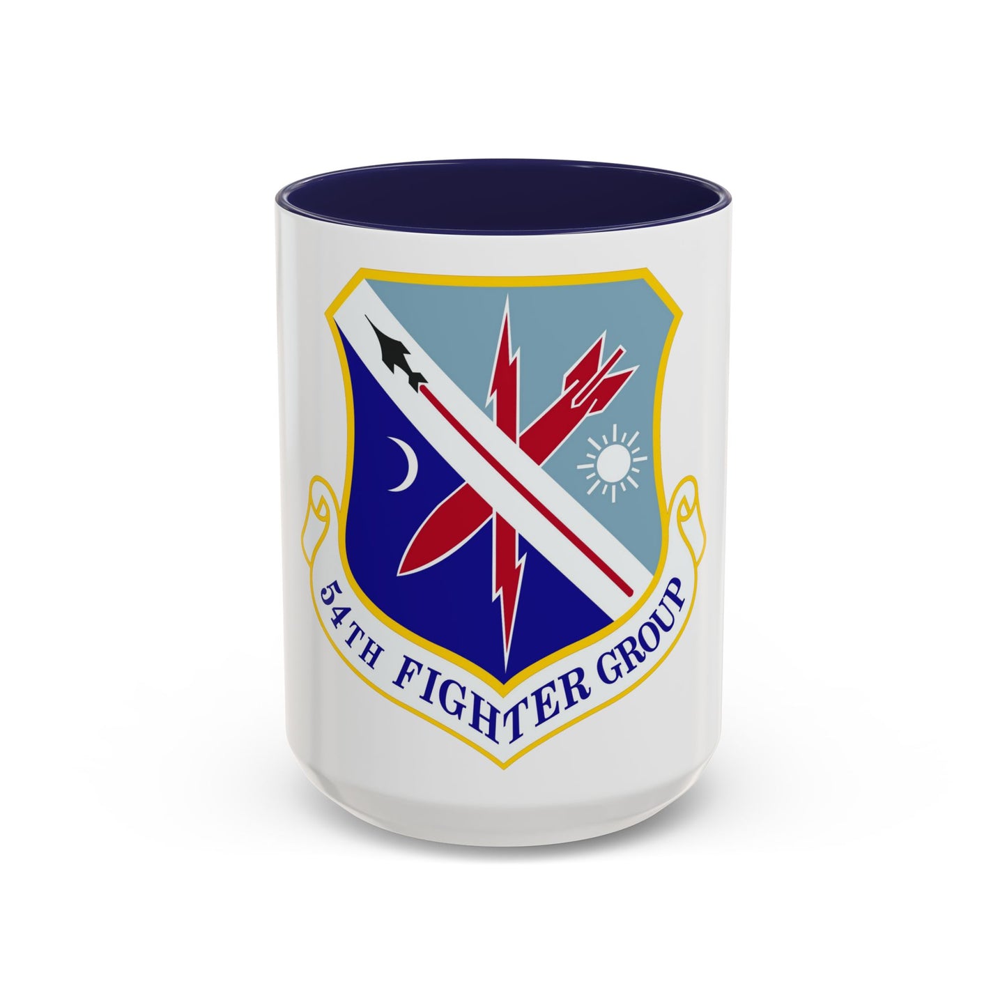 54th Fighter Group (U.S. Air Force) Accent Coffee Mug