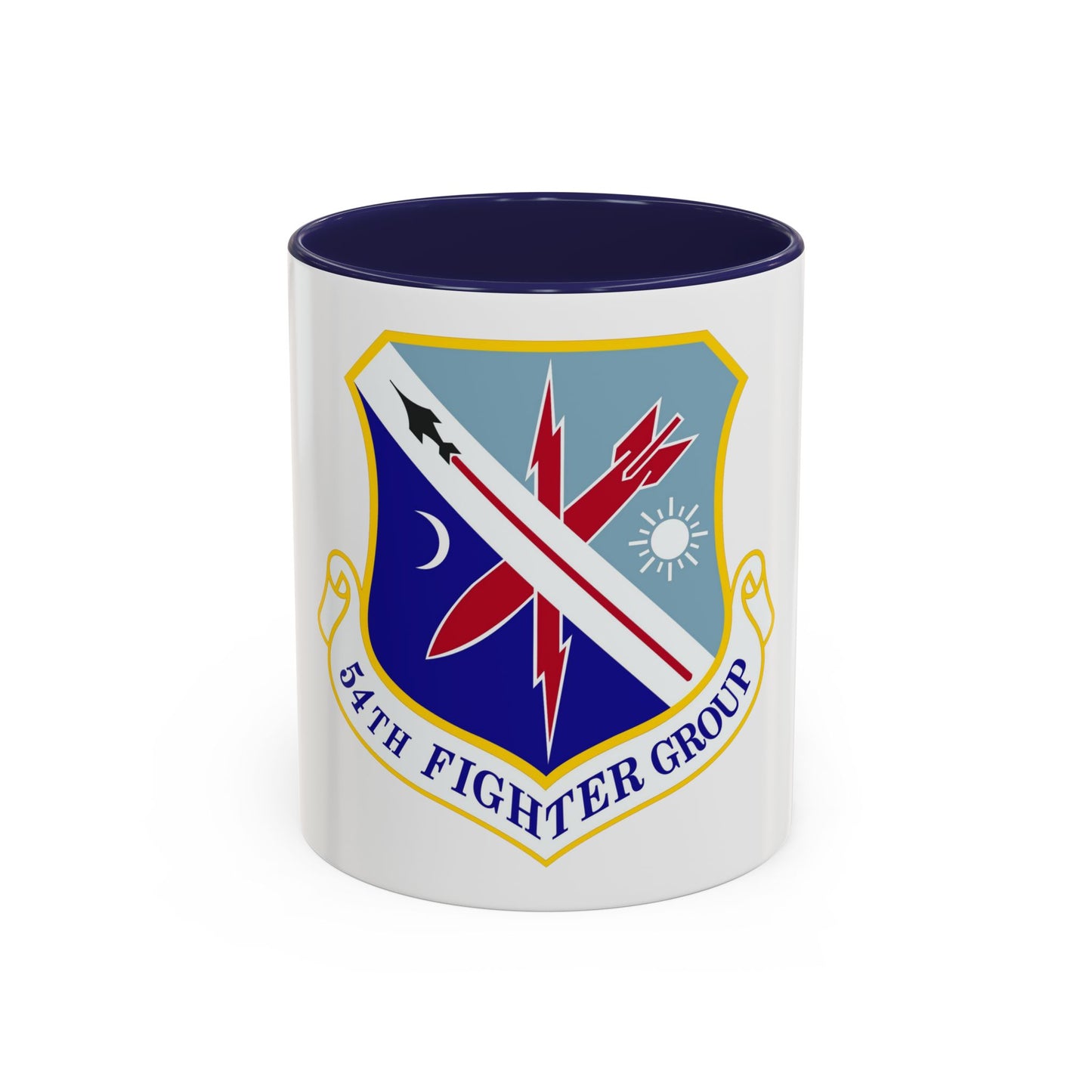 54th Fighter Group (U.S. Air Force) Accent Coffee Mug